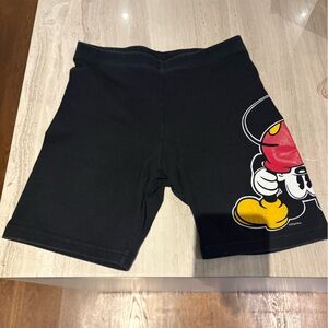 Mickey Mouse biking shorts